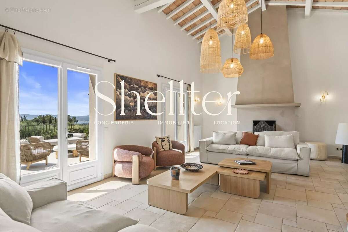 Villa d'exception à vendre – Domaine sécurisé de Bartole, Grimaud - photo 7