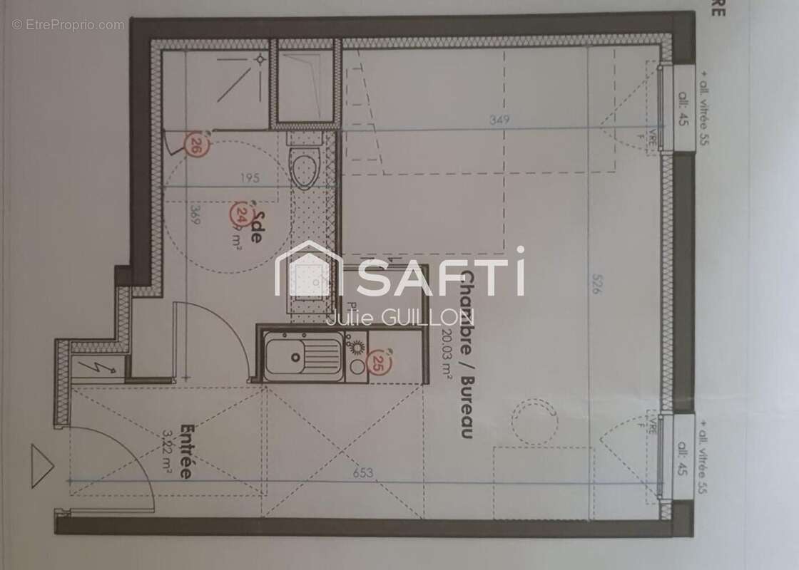 Photo 5 - Appartement à SAINT-NAZAIRE