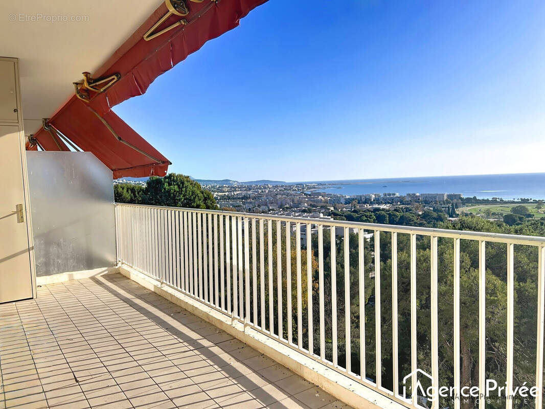 Terrasse Sud - Appartement à CAGNES-SUR-MER