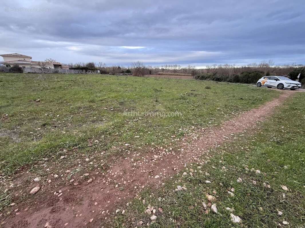 Terrain à CANET