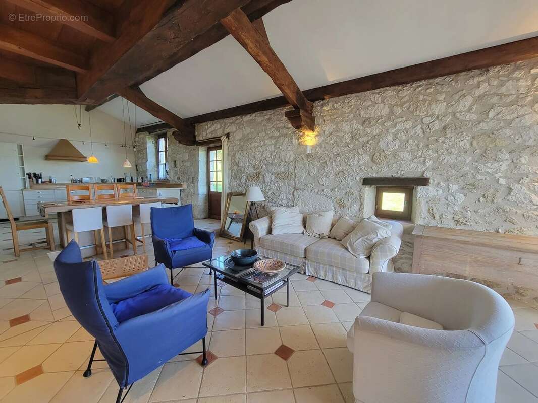 Maison à SAINT-ANTOINE-DE-BREUILH