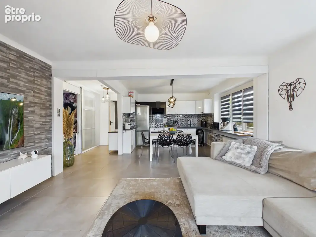 Appartement T3 avec terrasse et jardin   Pouilly - photo 6