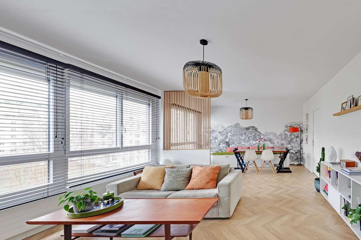 Appartement à ISSY-LES-MOULINEAUX