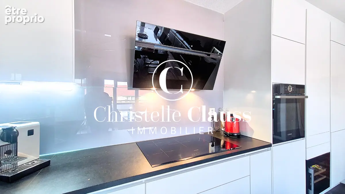 Appartement moderne avec grande terrasse. - photo 4