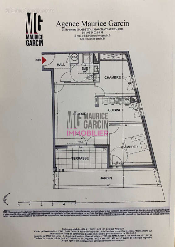 Appartement à SAINT-REMY-DE-PROVENCE