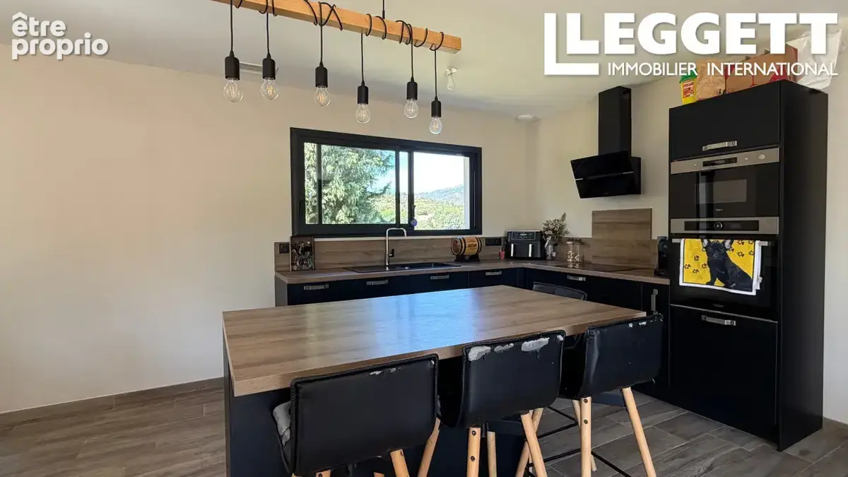 Maison contemporaine de plain-pied dans un hameau recherché près de Vinça - photo 3