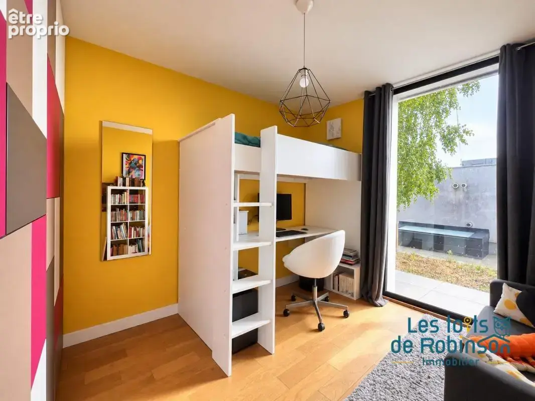 Maison contemporaine avec jardin et terrasse - photo 8