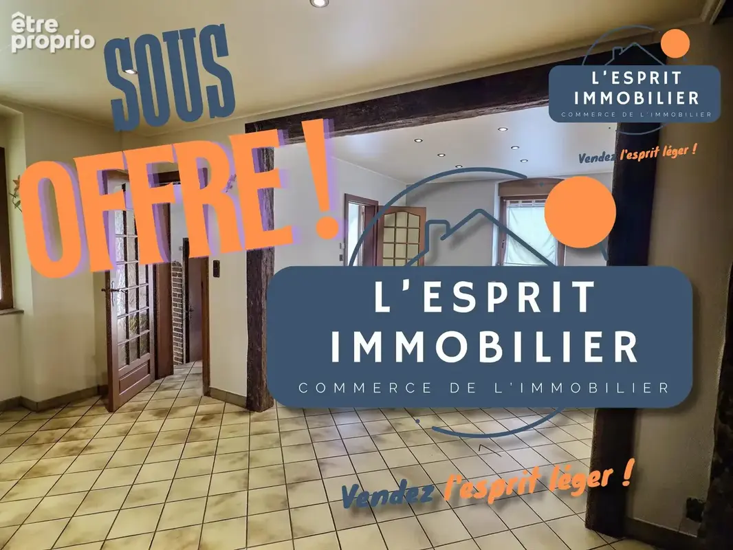 Maison à PETITE-ROSSELLE