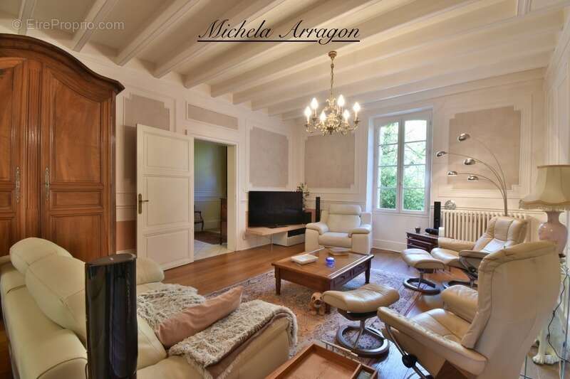 Dpt Lot et Garonne (47), à vendre PINEL HAUTERIVE propriete P6 de 240 m² - Terrain de 21 912,00 m² - photo 6