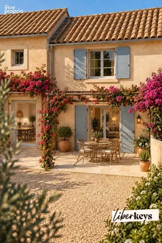 Maison à CUCURON