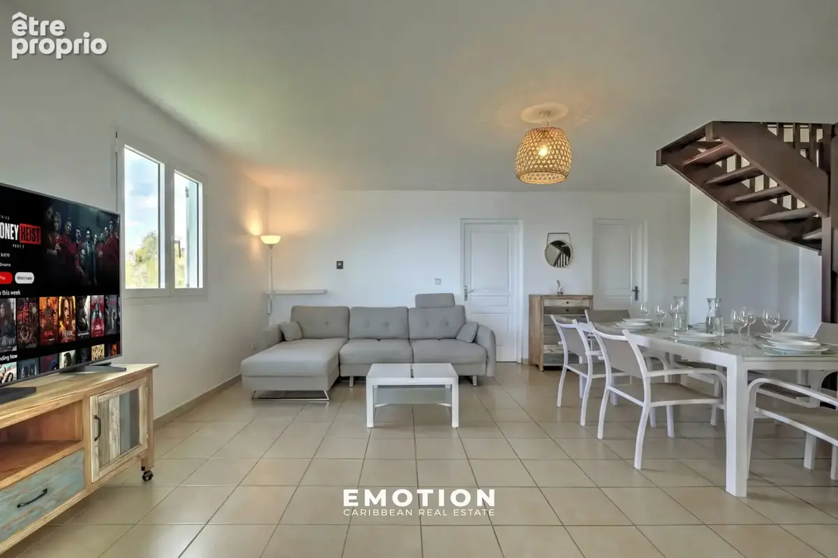 Duplex 3 chambres 148 m2 vue mer, PETIT-BOURG - photo 5