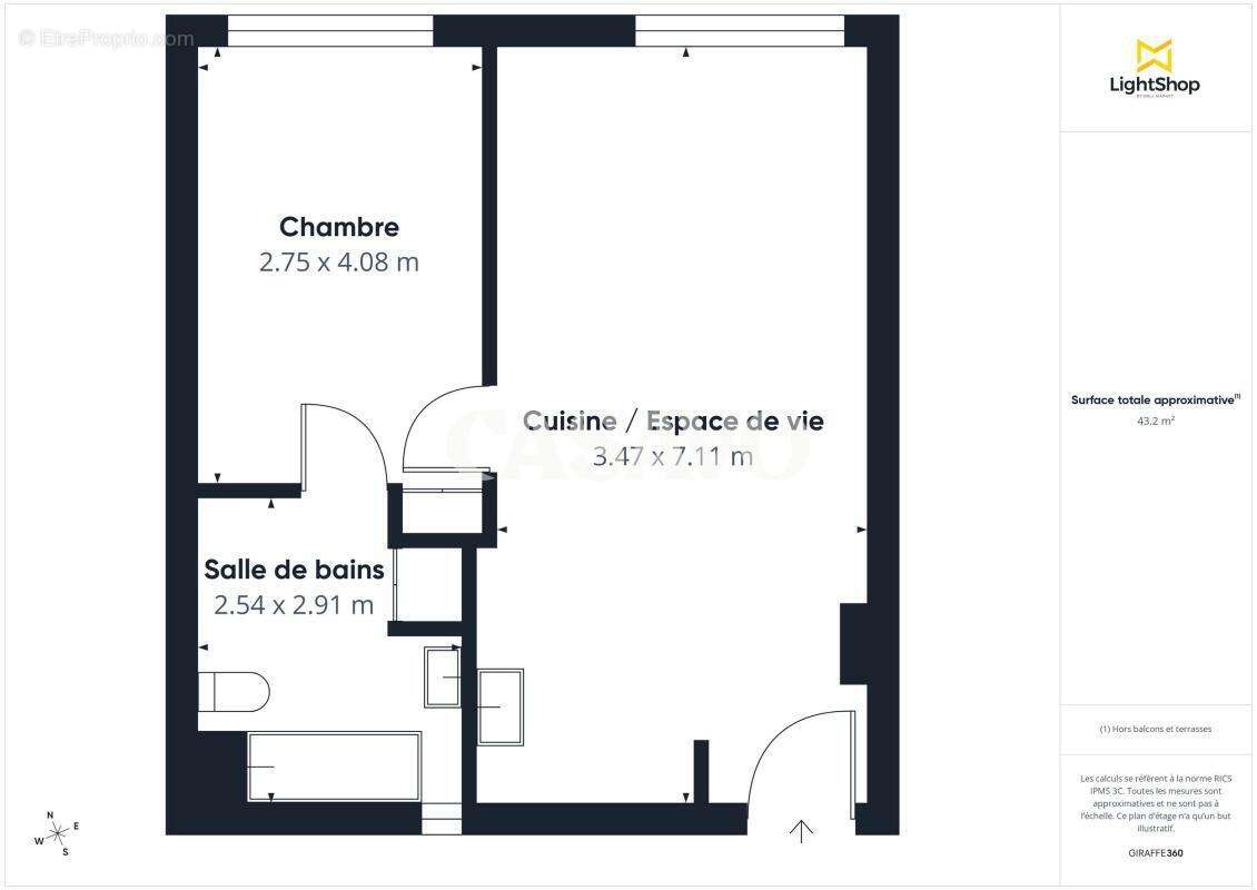 Appartement à VILLEMOMBLE