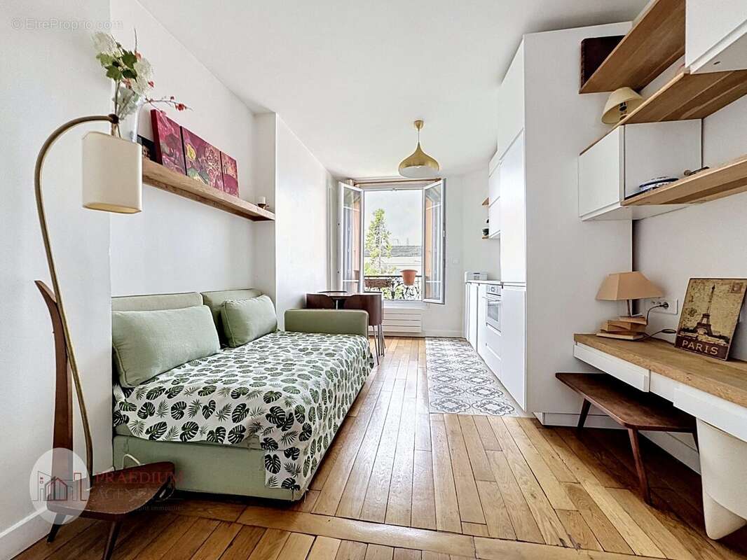 Appartement à MONTROUGE