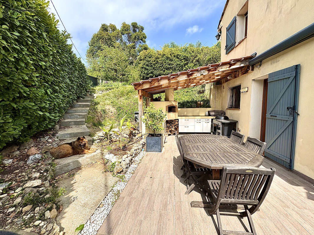 Maison à CAGNES-SUR-MER