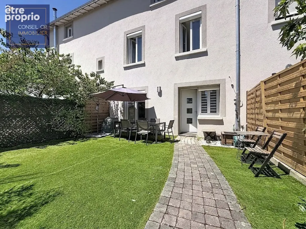 Maison T4 de 112 m² avec jardin et 2 stationnements – Craponne - photo 11