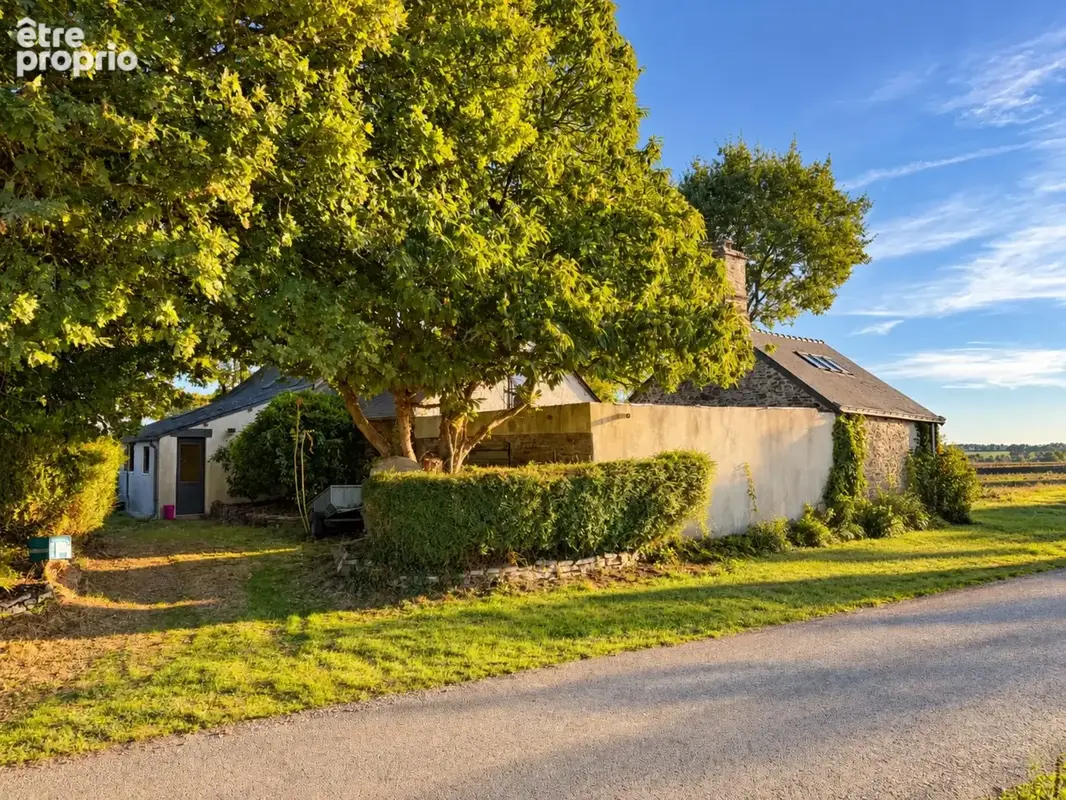 Maison familiale en pierres de caractère – 205 m² – 4 chambres – Jardin de 1 000 m² – Bréhan - photo 28