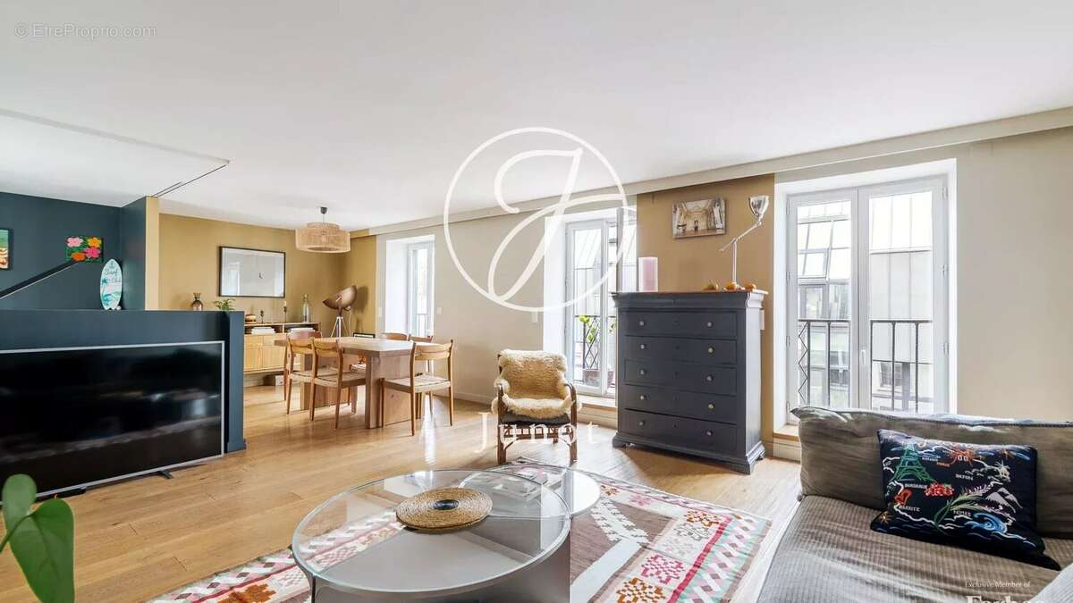 Appartement à PARIS-10E