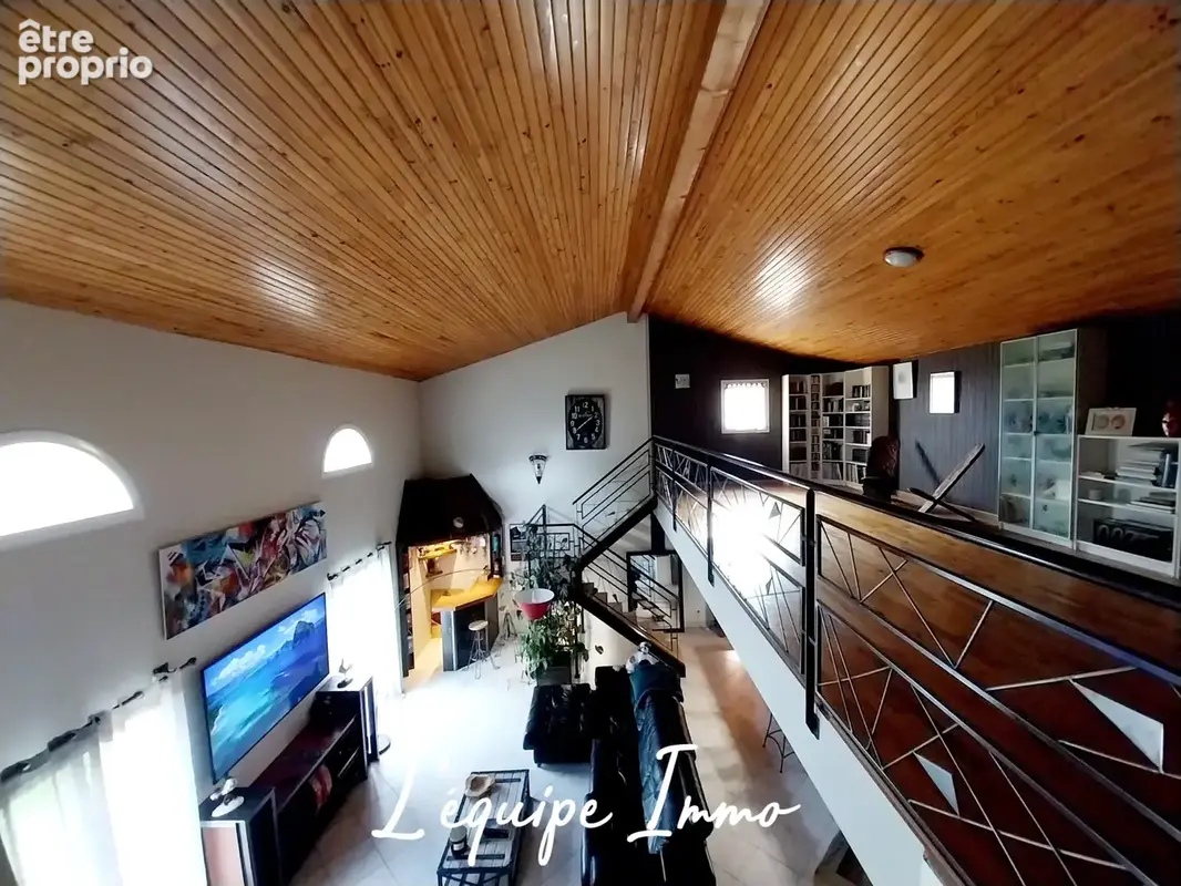 Maison T6 avec piscine et garage - photo 15