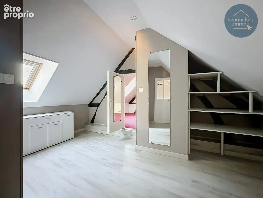 Longere 133m²  7 pièces - 4 chambres  terrasse - garage  puits - terrain 1 947m² - a l'abri des regards. - photo 17