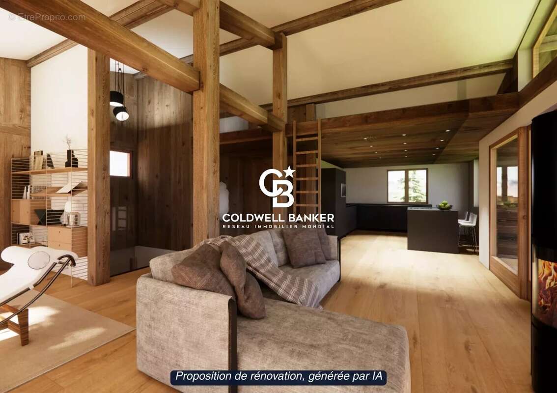 Chalet - 4 chambres avec terrain de 1871 m² - Les Houches - photo 7