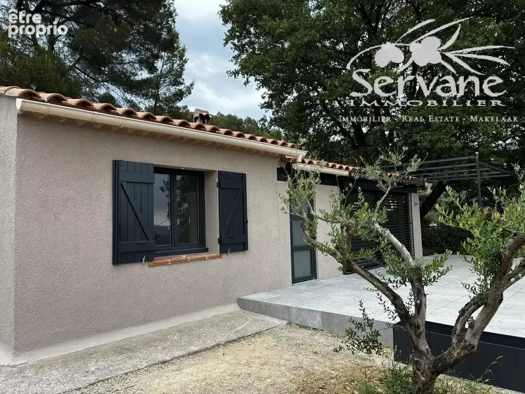 Belle propriété rénovée 3 ch. piscine vue! COTIGNAC - photo 17