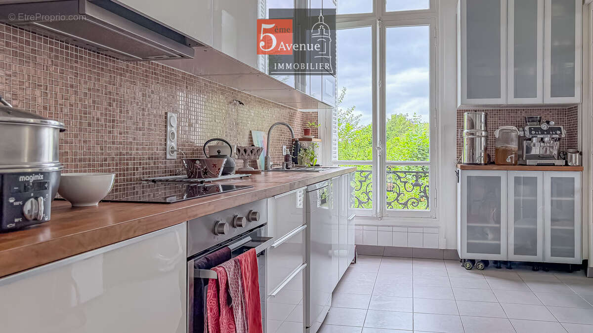 Appartement de caractère de 130m2. Centre de Senlis à pied - photo 8