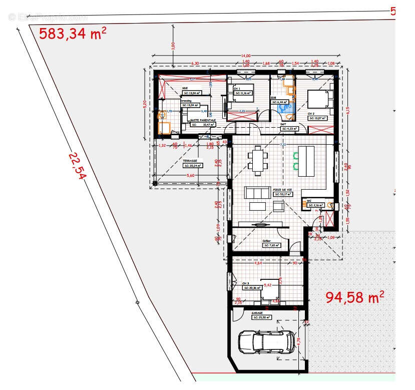 Maison à VERNET