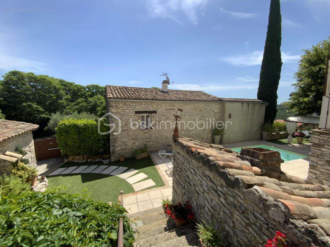 Propriété de caractère aux portes d’Uzès - photo 6
