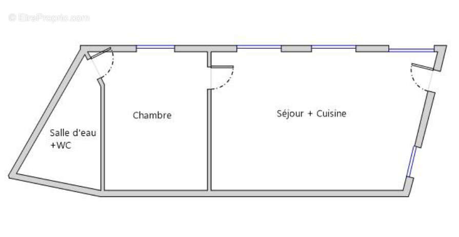 Appartement de 38m² à cachan - photo 12