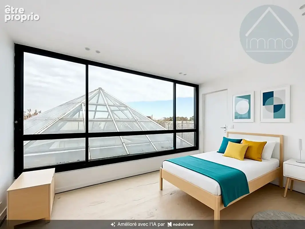 Penthouse d'exception - terrasse panoramique de 200m2 - vue paris - photo 2