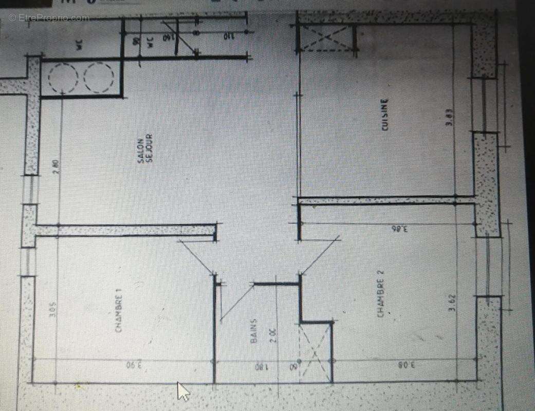Appartement à MEZE
