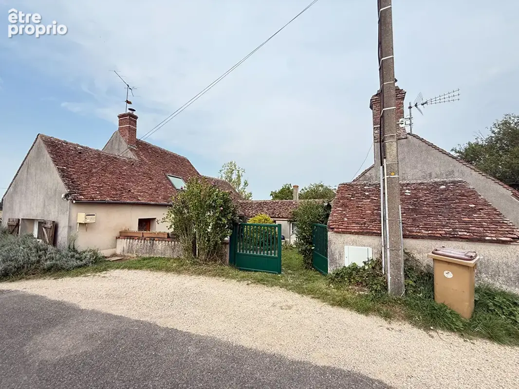 Maison Ancienne Jargeau 6 pièce(s) 116 m2 - photo 2