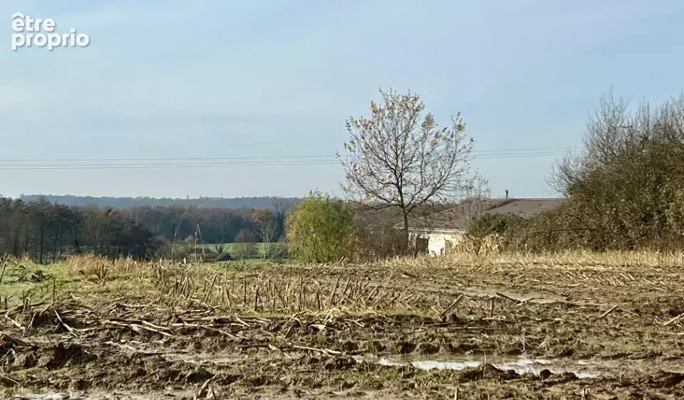 Terrain 1331 m² à Polliat  - photo 3