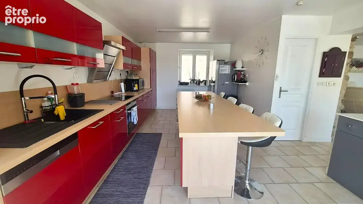 Maison en pierres a vendre sur monnerville ! - photo 8