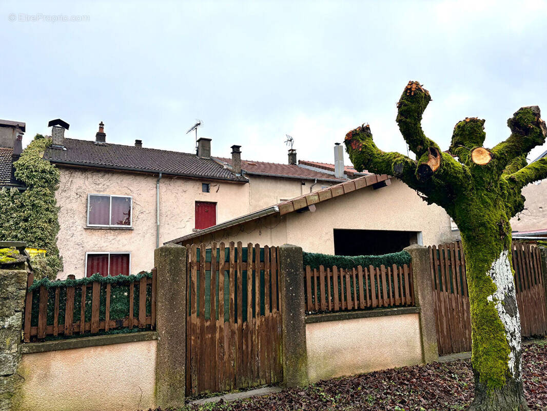 Maison à LAMARCHE