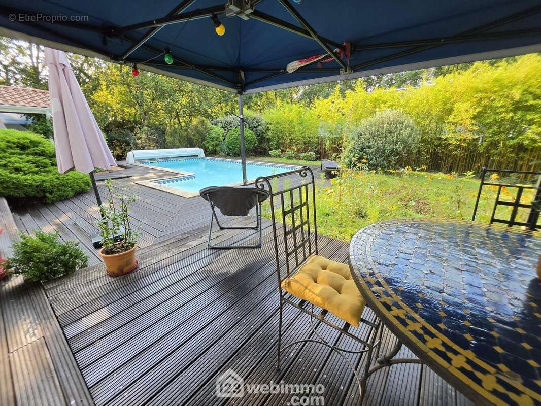 Une maison familiale et conviviale