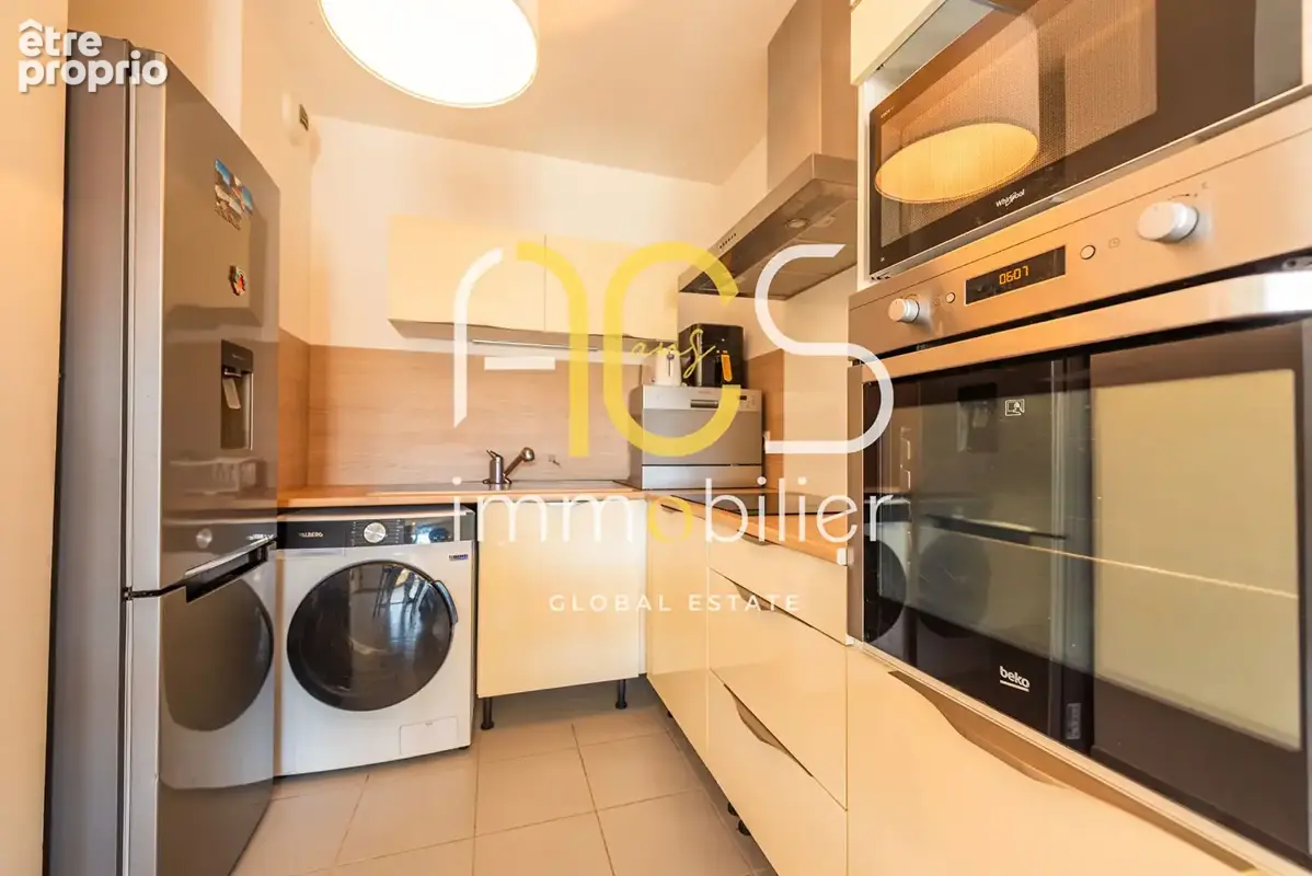Achat Vente Appartement Châteauneuf-les-Martigues Type 3 54.17m² Terrasse 12.70m² - photo 9