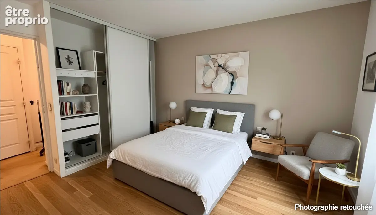 Appartement Courbevoie 3 pièce(s) 63.90 m2 - photo 8