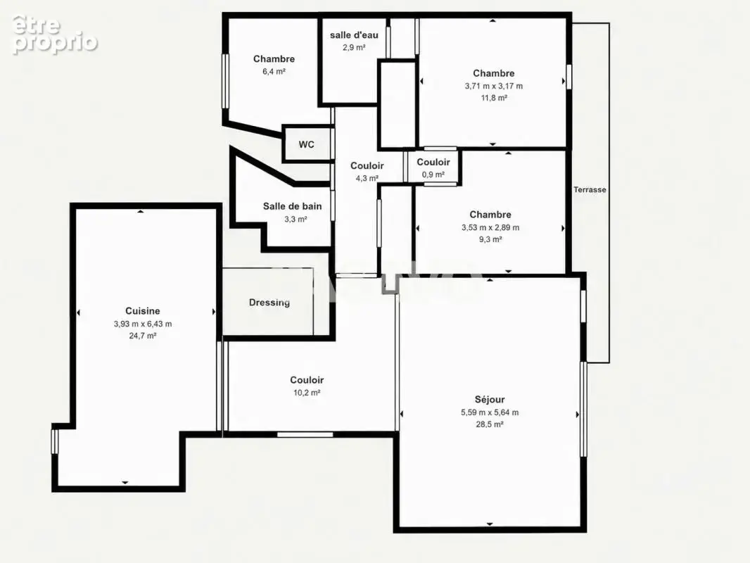 Vente Appartement 5 pièces de 117m² - 13100 Aix-en-Provence - photo 24