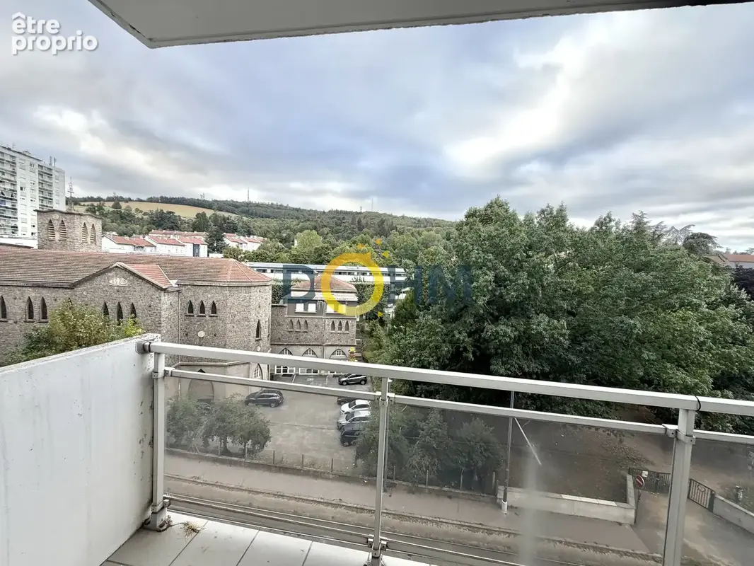 Appartement T3 traversant - Garage et cave - Saint-Étienne Bellevue - photo 3