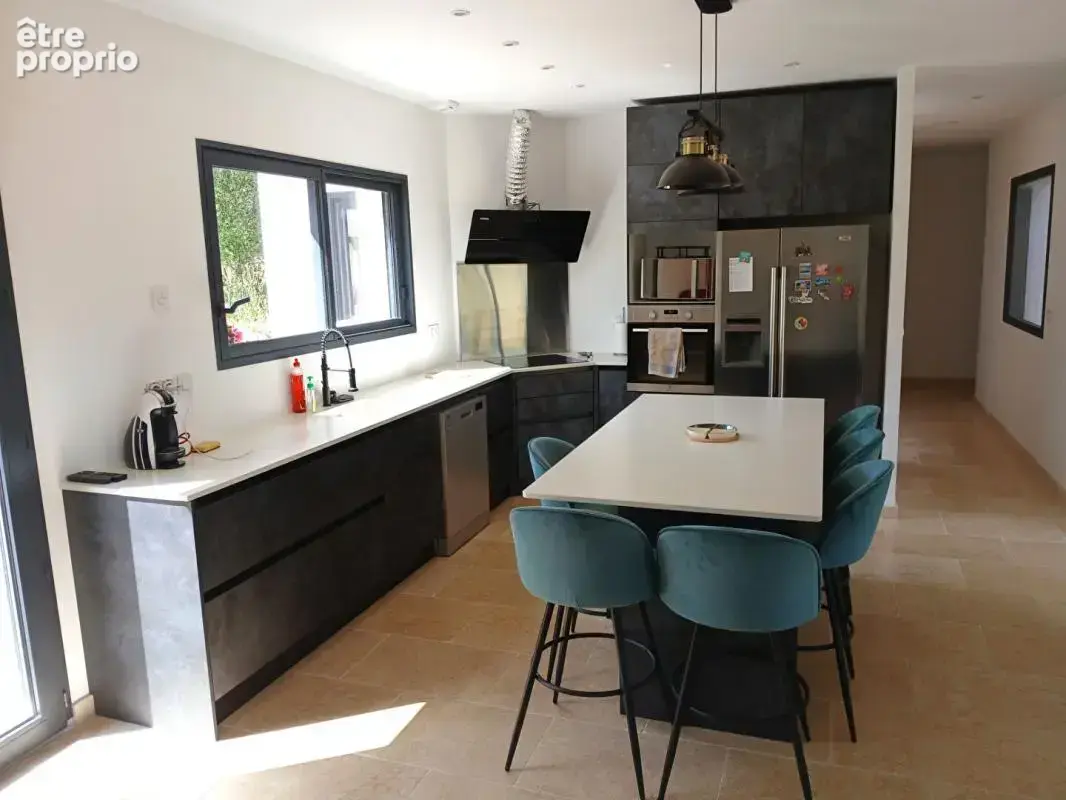 Maison neuve en RE2020 de 148.55 m2 sur 1200m² de terrain avec vue sur les collines - Montfort Sur Argens - photo 7