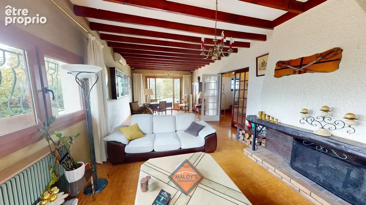 Maison familiale 378m2 avec piscine chauffée, vue panoramique et grand terrain - photo 4