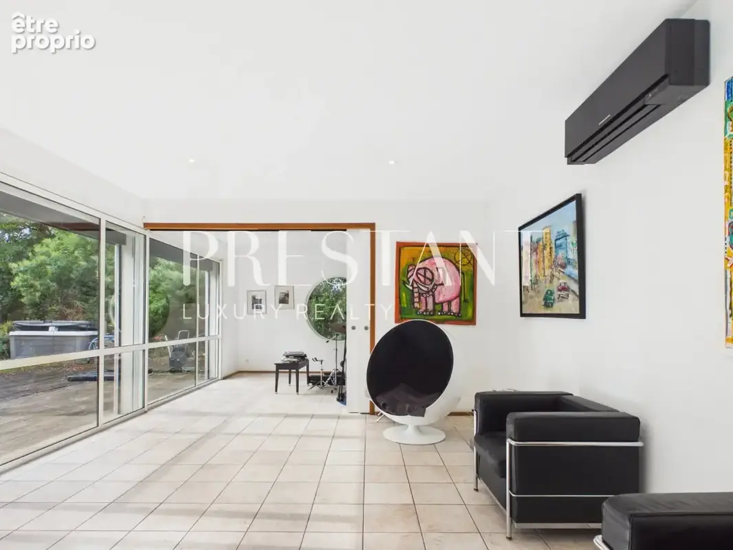 Villa d'architecte d'inspiration Bauhaus  Face au golf de Seignosse - photo 6