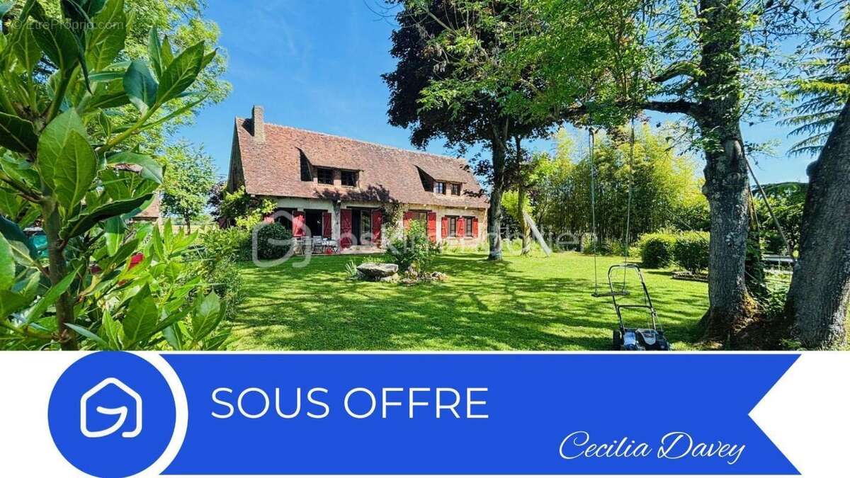Maison à SAINT-MARTIN-D'ORDON