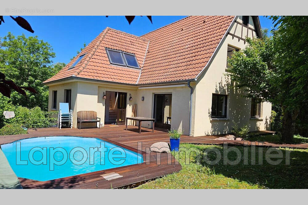 Maison à OBERNAI