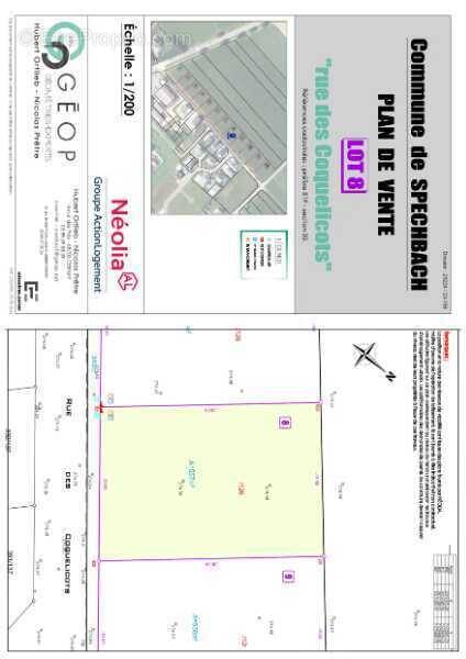 Terrain à SPECHBACH-LE-HAUT