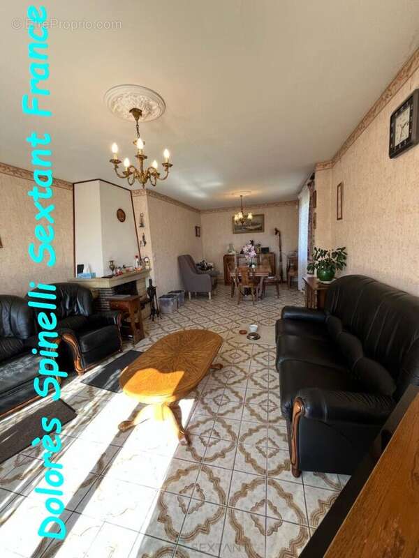 Maison à VILLERS-COTTERETS