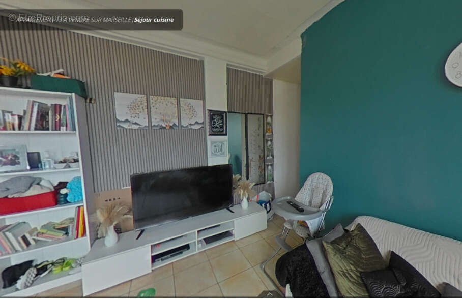Appartement à MARSEILLE-14E