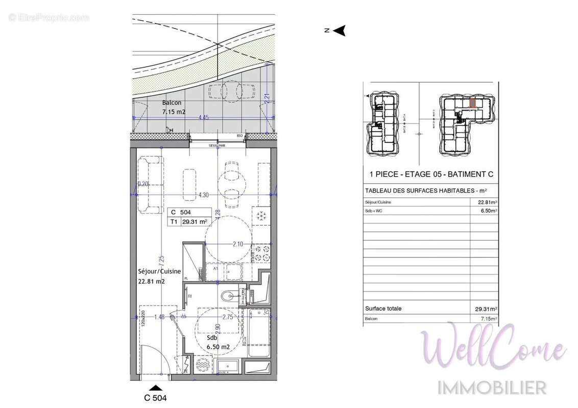 Appartement à AIX-LES-BAINS