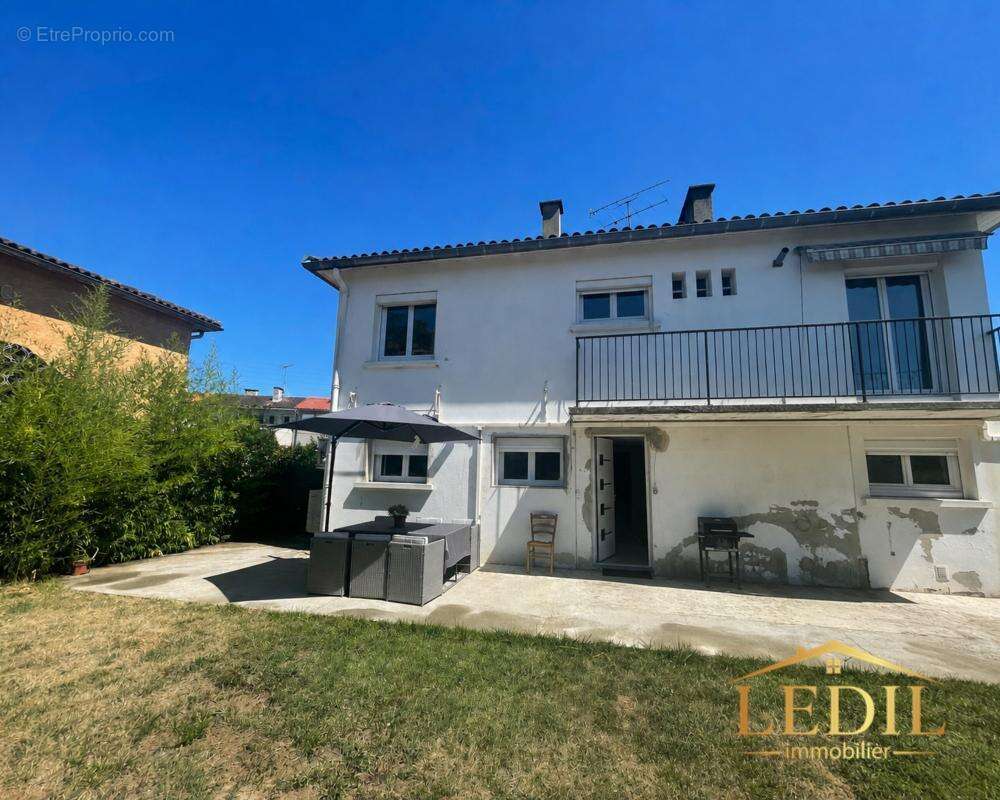 Maison de ville avec  jardin - photo 10